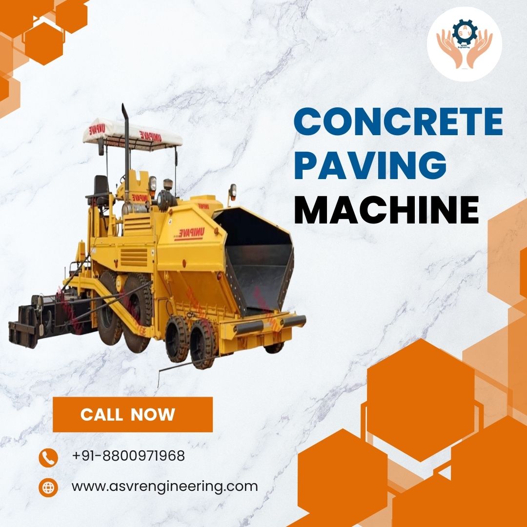 Concrete Paving Machine